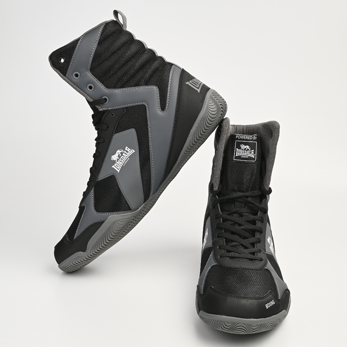 Боксерки Lonsdale Heskin Black/Grey - фото 3