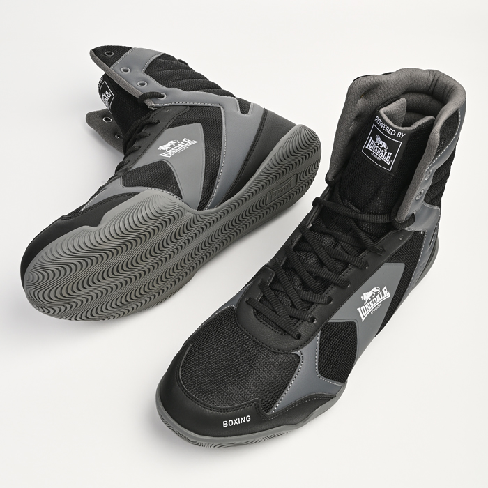 Боксерки Lonsdale Heskin Black/Grey - фото 4