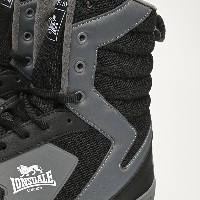 Боксерки Lonsdale Heskin Black/Grey - фото 5