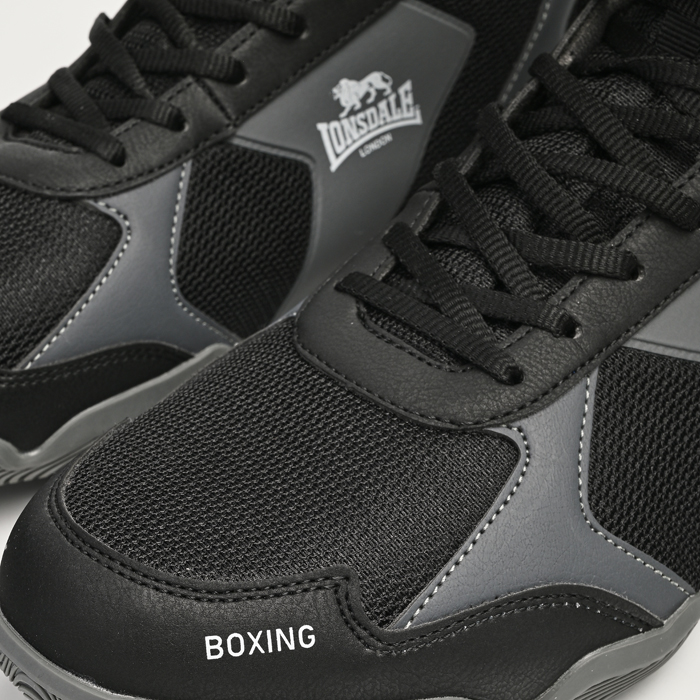 Боксерки Lonsdale Heskin Black/Grey - фото 6