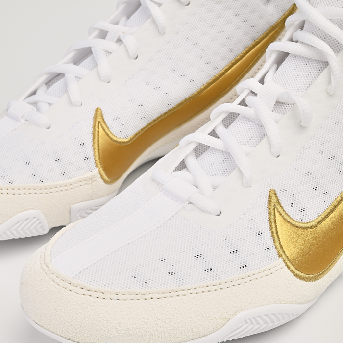 Боксерки Nike Machomai 3.0 White/Gold - фото 6