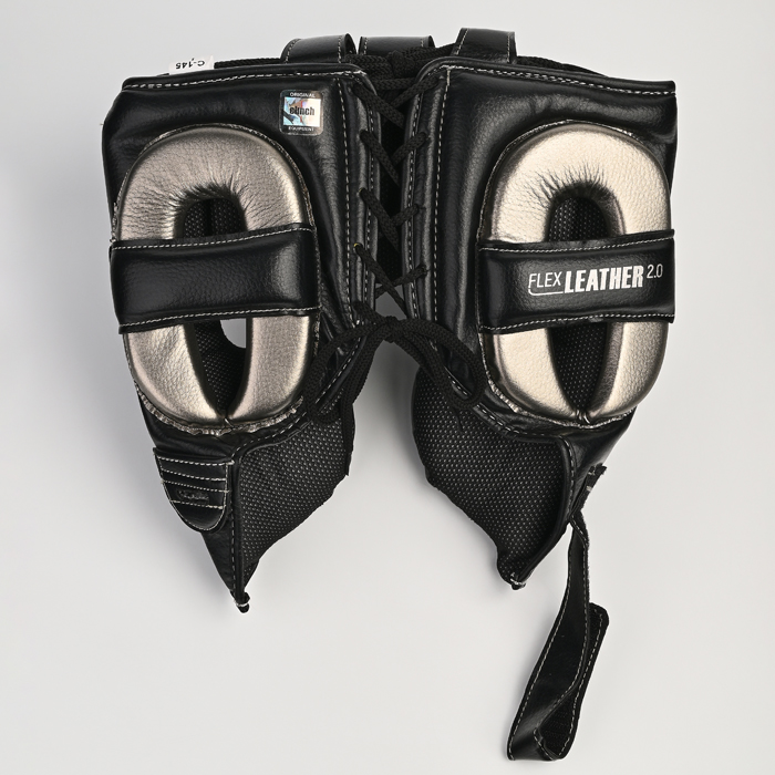 Боксерский шлем Clinch Punch 2.0 черно-бронзовый C145 - фото 3