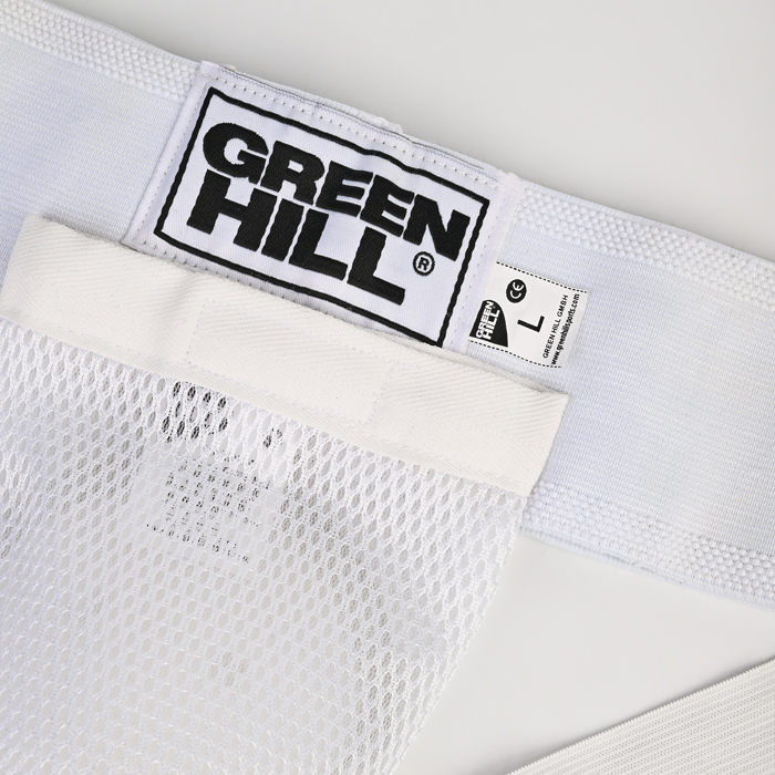 Защита паха Green Hill GENTS. White - фото 2