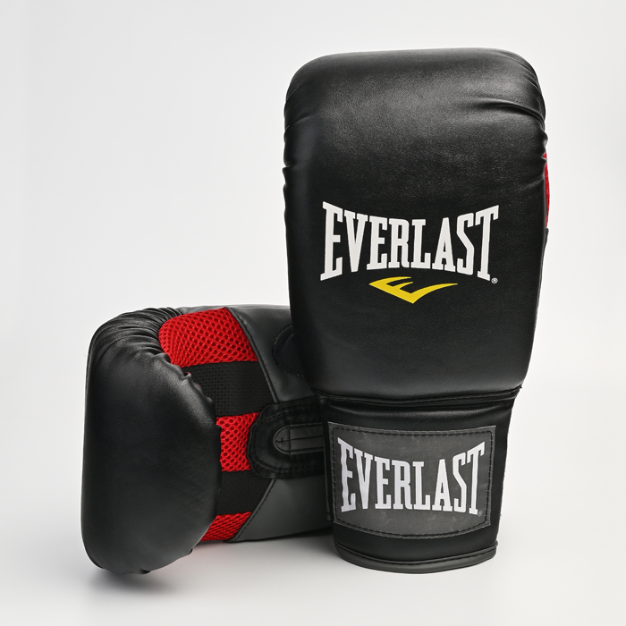 Боксерские перчатки Everlast Clinch Strike 12 Oz - фото 1