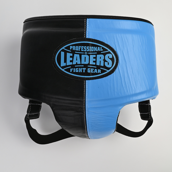 Женский бандаж Leaders LSGPW чёрный/голубой - фото 2