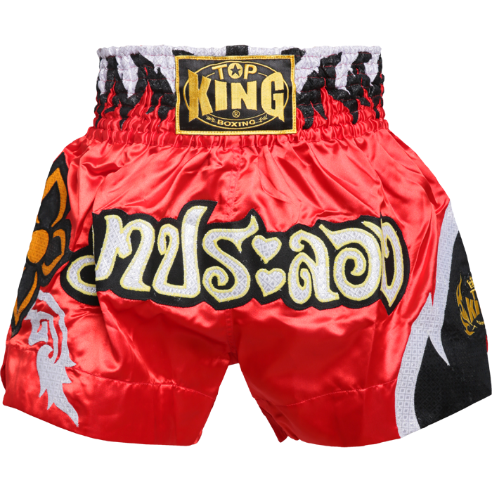 Тайские шорты Top King Red InFlames - фото 1