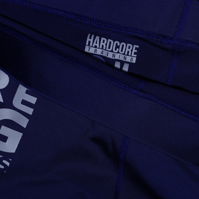 Компрессионные штаны Hardcore Training Burning Blue - фото 5