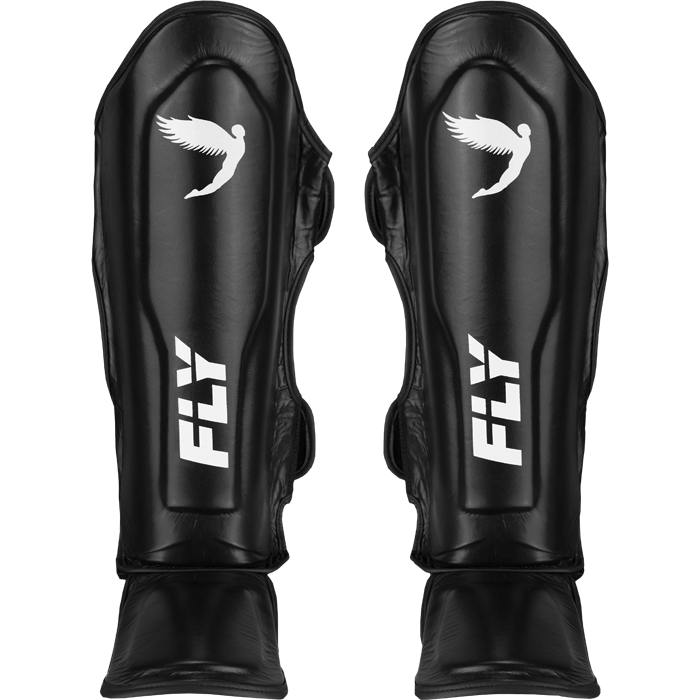 Шингарды Fly Spectre M 2.0 MMA Shin Guards Black - фото 1