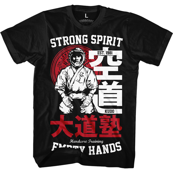 Футболка Hardcore Training Kudo Black - фото 1