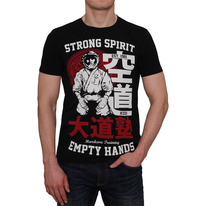 Футболка Hardcore Training Kudo Black - фото 2