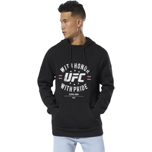 Худи Reebok UFC Fan Gear Honor And Pride - фото 1