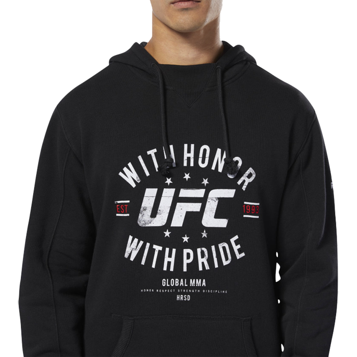 Худи Reebok UFC Fan Gear Honor And Pride - фото 3