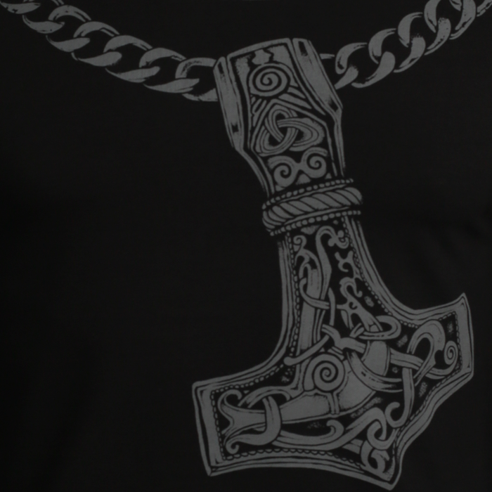 Футболка Hardcore Training Hammer Of Gods Black - фото 5
