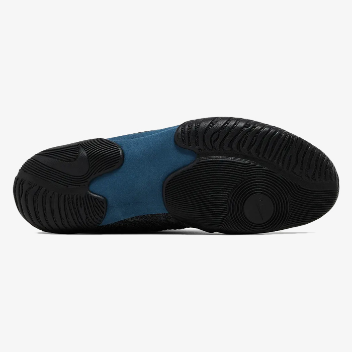 Борцовки Nike Tawa серый/черный/неоновый - фото 4