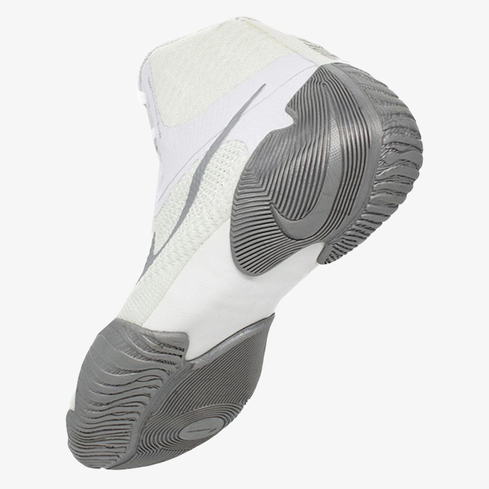 Борцовки Nike Tawa White Metallic серебристые - фото 3