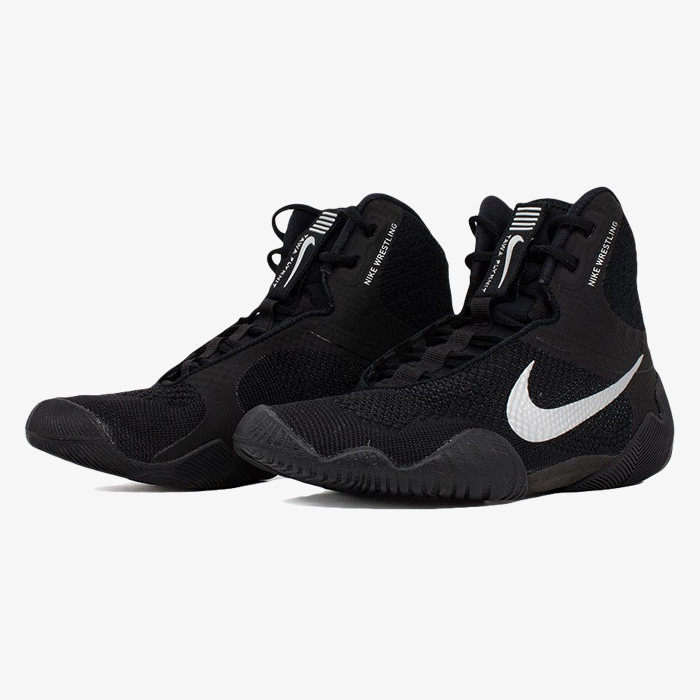 Борцовки Nike Tawa Black Metallic Silver - фото 1