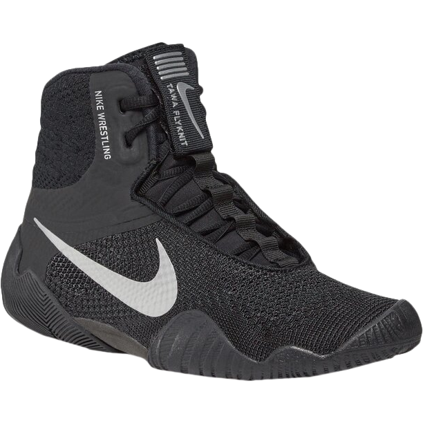 Борцовки Nike Tawa Black Metallic Silver - фото 2