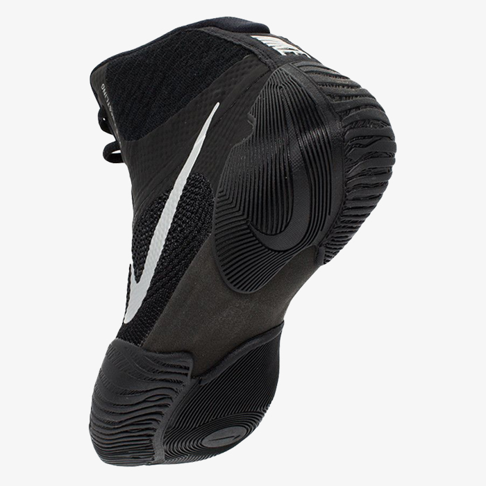 Борцовки Nike Tawa Black Metallic Silver - фото 3