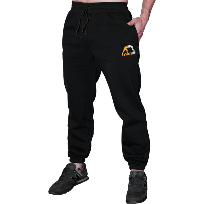 Спортивные штаны Manto Classic Fleece Black - фото 1