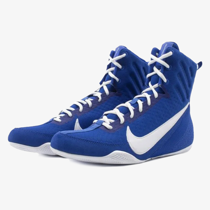Боксерки Nike Machomai 3.0 Royal/White - фото 1