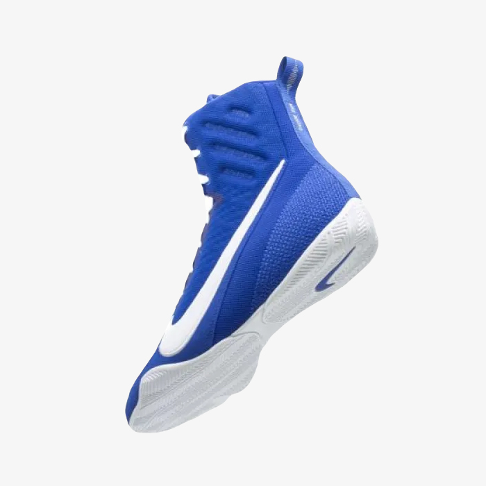 Боксерки Nike Machomai 3.0 Royal/White - фото 4