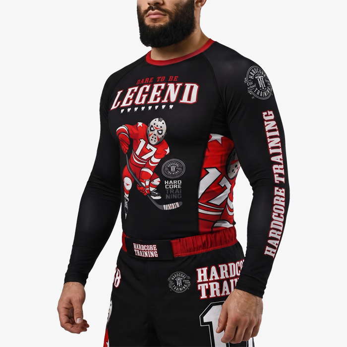 Рашгард Hardcore Training Legend LS - фото 2
