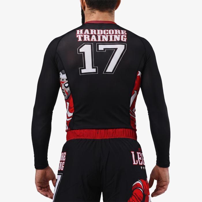 Рашгард Hardcore Training Legend LS - фото 3