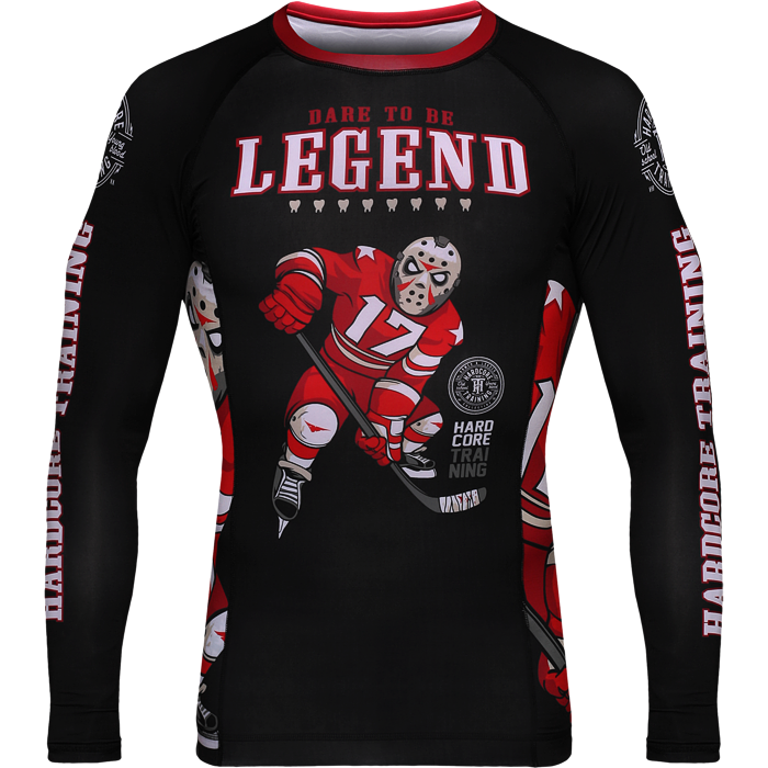Рашгард Hardcore Training Legend LS - фото 4