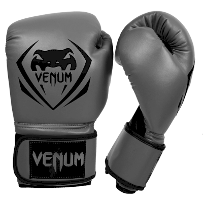 Боксерские перчатки Venum Contender Grey