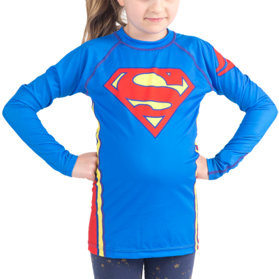 Детский рашгард Fusion Superman