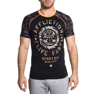 Футболка Affliction Athletic Army