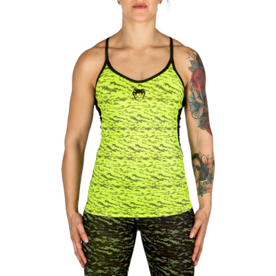 Тренировочная Майка Venum Camoline Green