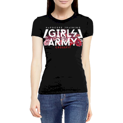 Футболка Hardcore Training Girls Army