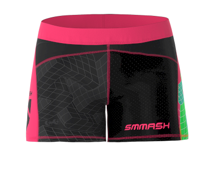 Женские шорты SMMASH Go Candy Black