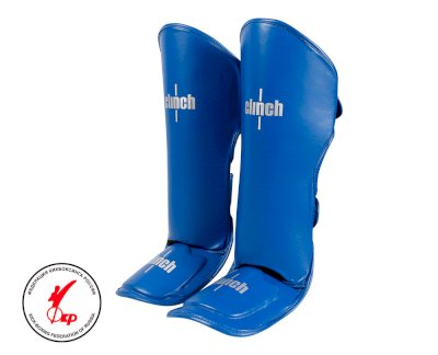 Шингарды Clinch Shin Instep Guard Kick. Blue