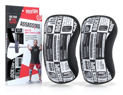 Наколенники Rocktape Assassins manifesto 7мм