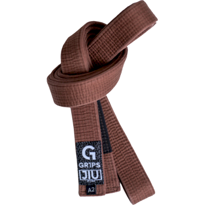 Пояс для кимоно GR1PS Brown