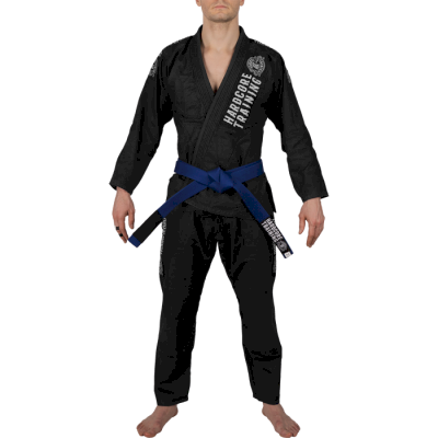 Кимоно для БЖЖ Hardcore Training Denim Black
