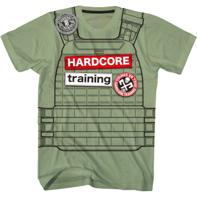 Футболка Hardcore Training Weighted Vest
