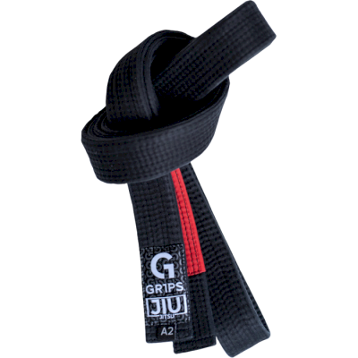 Пояс для кимоно GR1PS Black