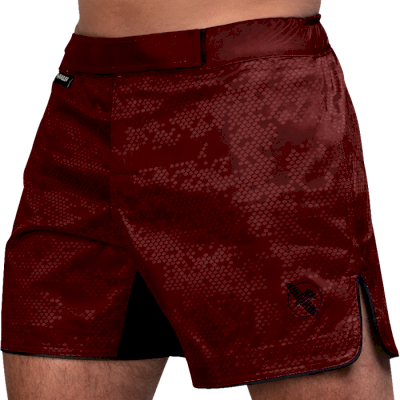 Шорты Hayabusa Hex Mid-Length Burgundy