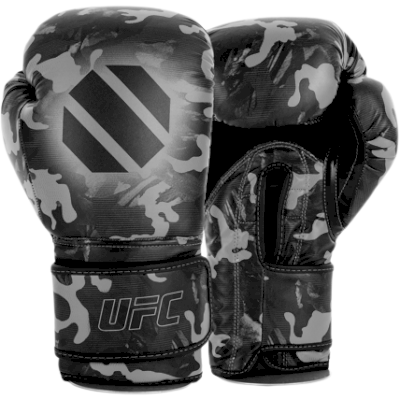 Боксерские перчатки UFC Pro Camo Shadow