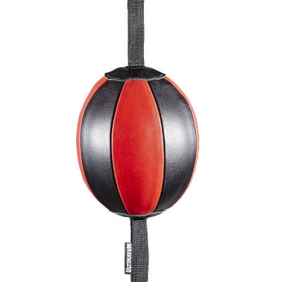 Боксерская пневмогруша Ultimatum Boxing Boxing Double End Bag Model 2 Черно-красная