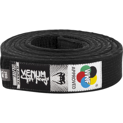 Пояс для кимоно Venum черный