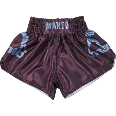 Тайские шорты Manto Dual Brown