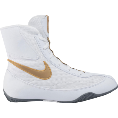 Боксерки Nike Machomai 2.0 белый/золотой