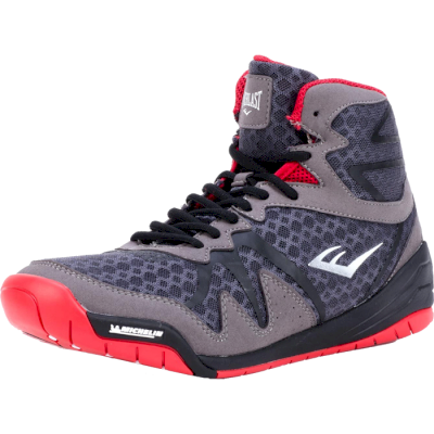 Боксерки Everlast Pivt Low Top Grey/Red