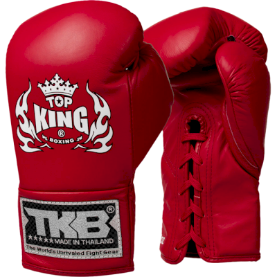 Боксерские перчатки Top King Boxing красные