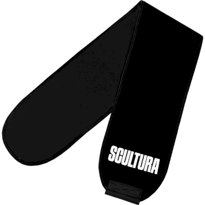 Термопояс Scultura Waist Trimmer черный