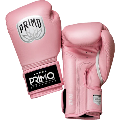 Боксерские перчатки Primo Emblem II 8 Oz Vapor розовые